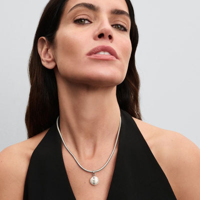 Cultured Pearl Mom Pandora Charm