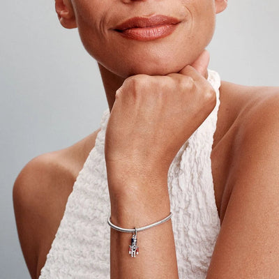 Moveable Nutcracker Dangle Pandora Charm