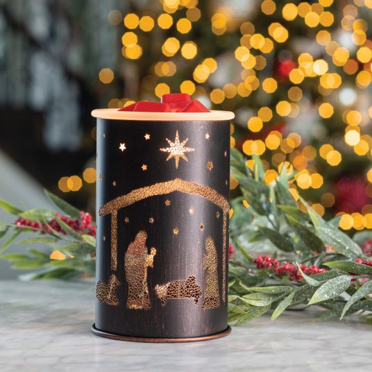 Nativity Candle Warmer