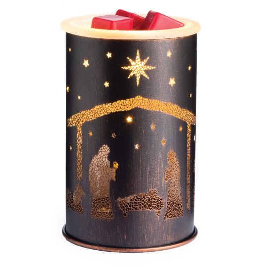 Nativity Candle Warmer