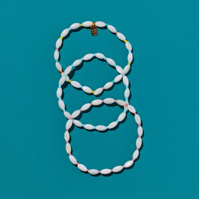 Rainbow Reef Pearl Pura Vida Bracelet