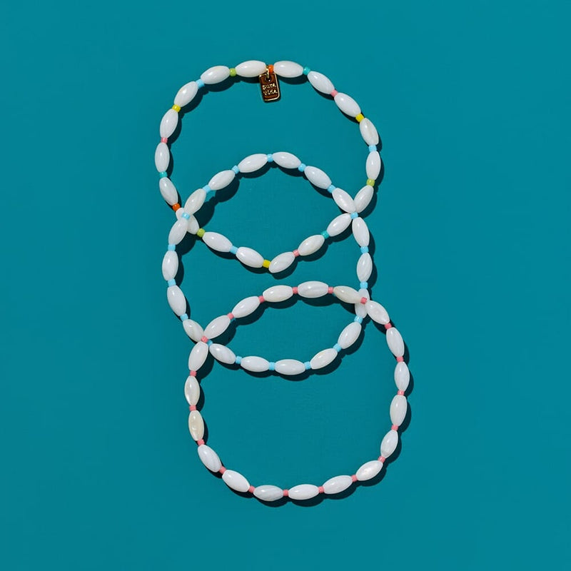 Rainbow Reef Pearl Pura Vida Bracelet