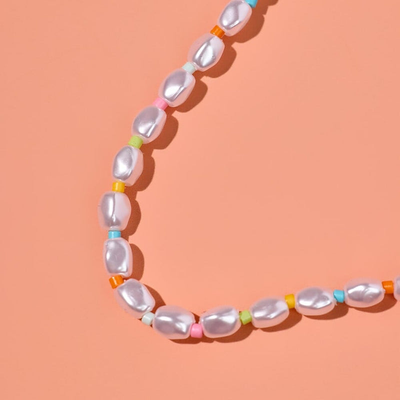 Rainbow Reef Pearl Pura Vida Necklace