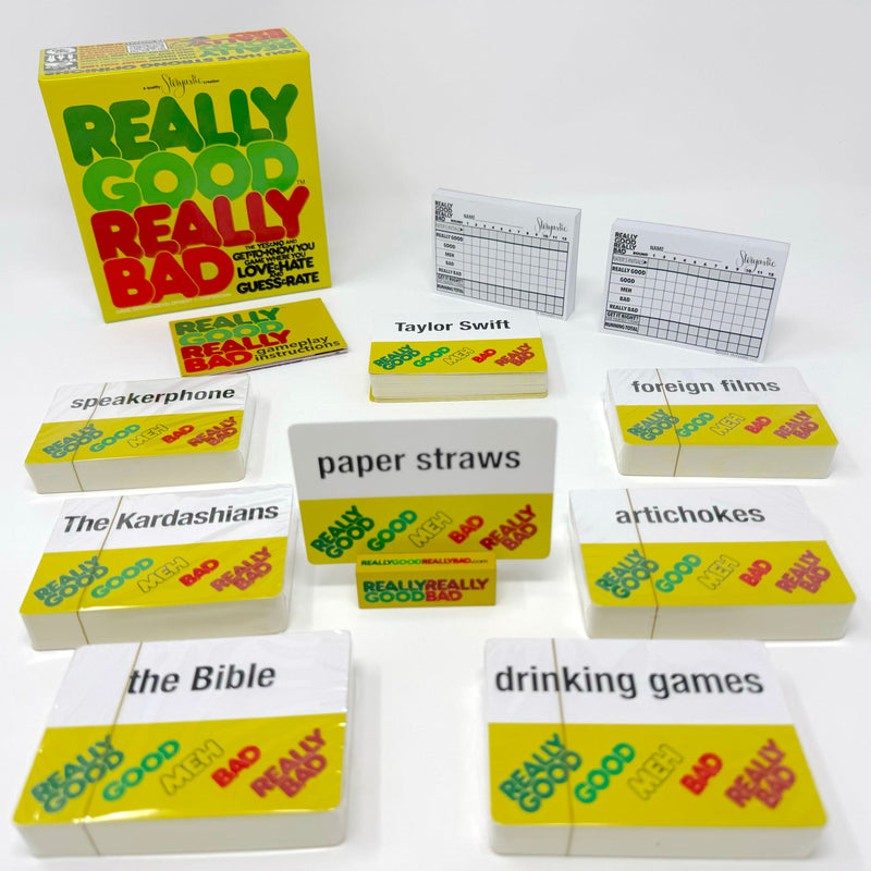 Really Good Really Bad Game