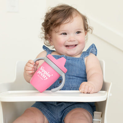 Happy Sippy Cups by Bella Tunno