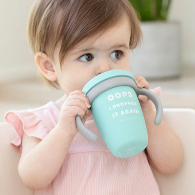 Happy Sippy Cups by Bella Tunno