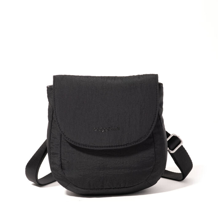 Baggallini Swift Flap Mini Crossbody Bags