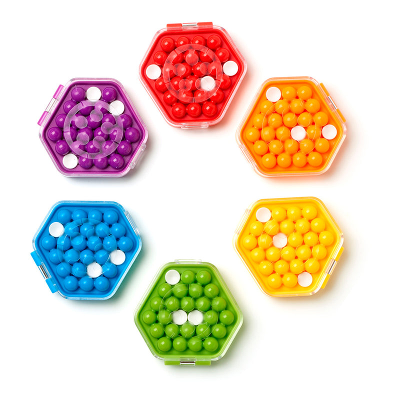 IQ Mini Hexperts Brain Teaser Puzzles
