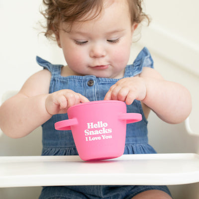 Happy Snacker Containers by Bella Tunno
