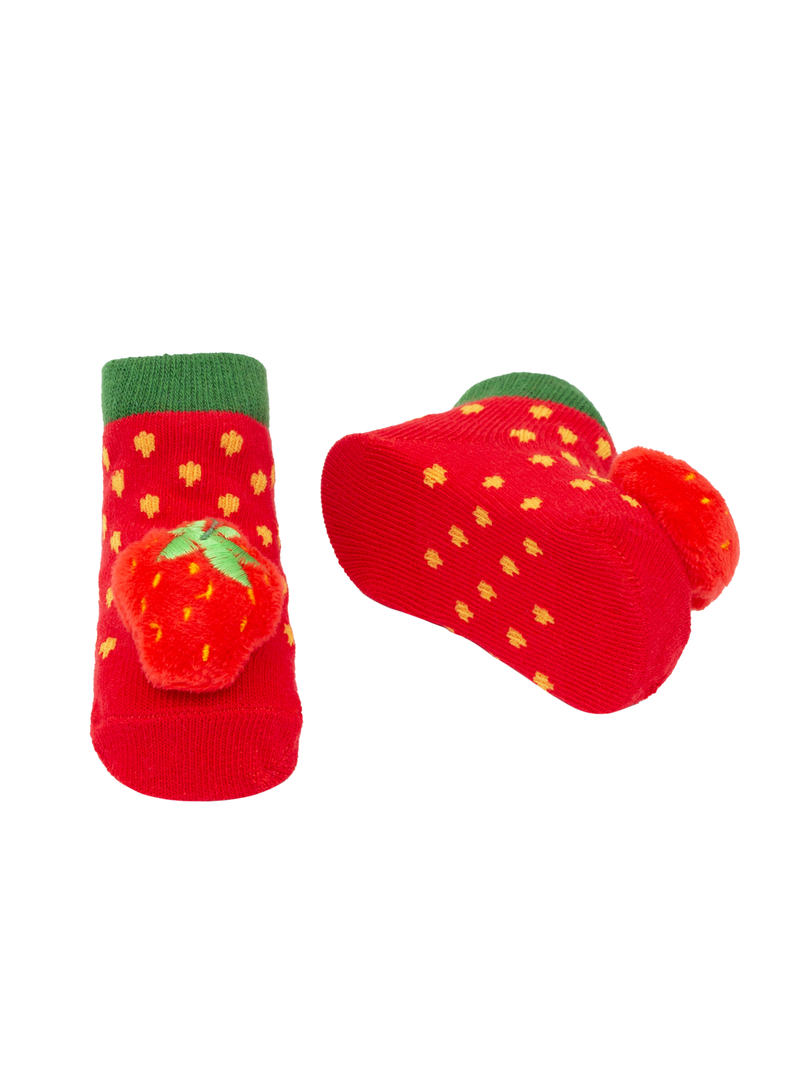 The Very Hungry Caterpillar Baby Rattle Socks