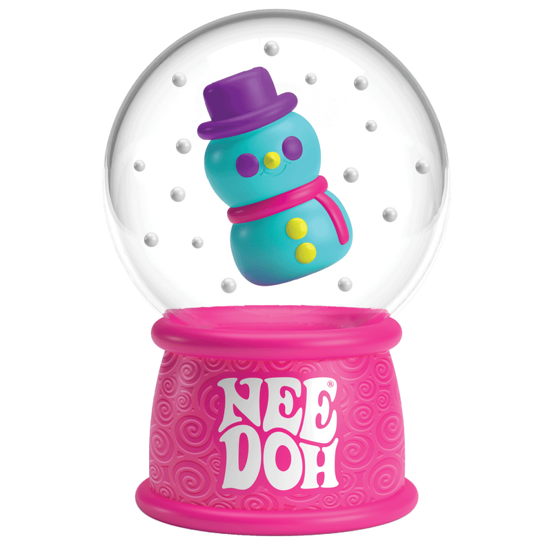 Nee Doh Snow Globes