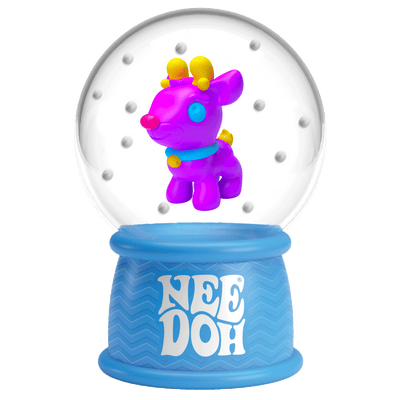 Nee Doh Snow Globes