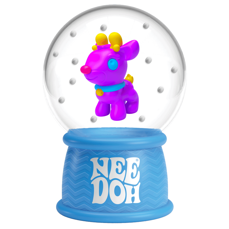 Nee Doh Snow Globes