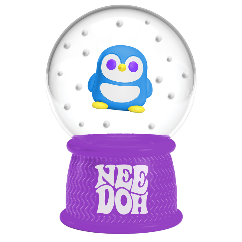 Nee Doh Snow Globes