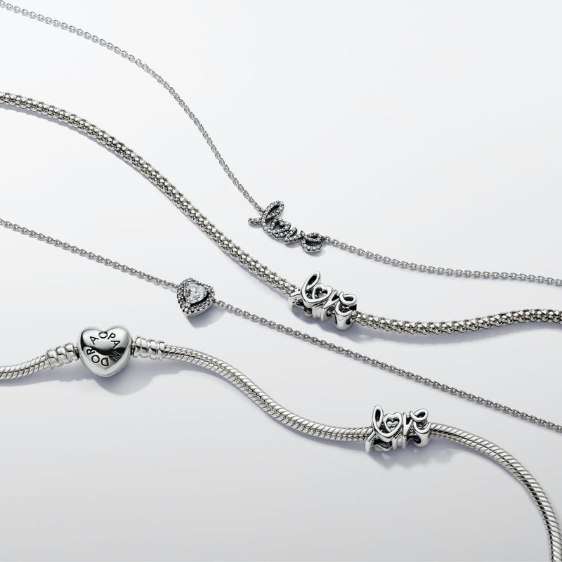 Handwritten Love Pandora Charm
