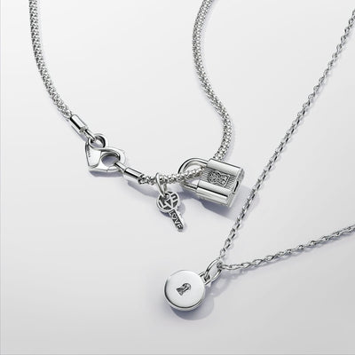 Silver Openable & Engravable Love Locket Dangle Pandora Charm