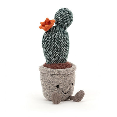 Silly Succulent Prickly Pear Cactus Jellycat