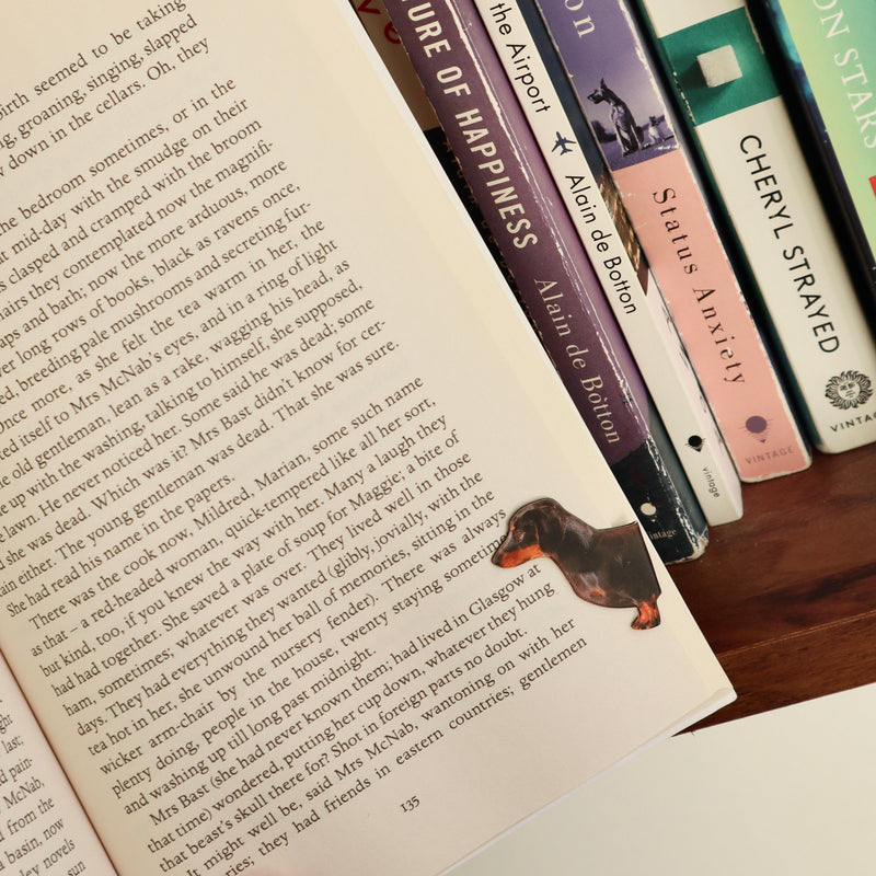 Magnetic Dog & Cat Bookmarks - Apothecary Gift Shop