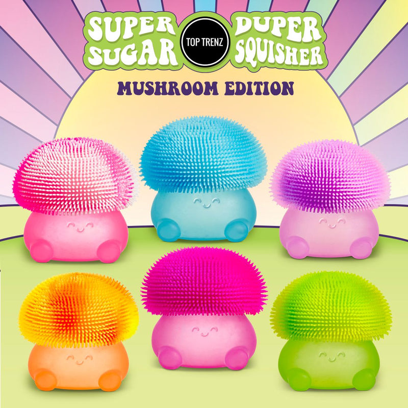 Super Duper Squisher Mushroom