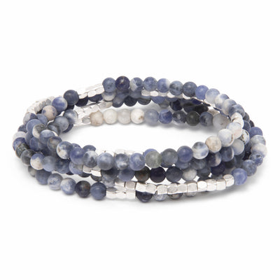 Stone Wrap Bracelet/Necklaces