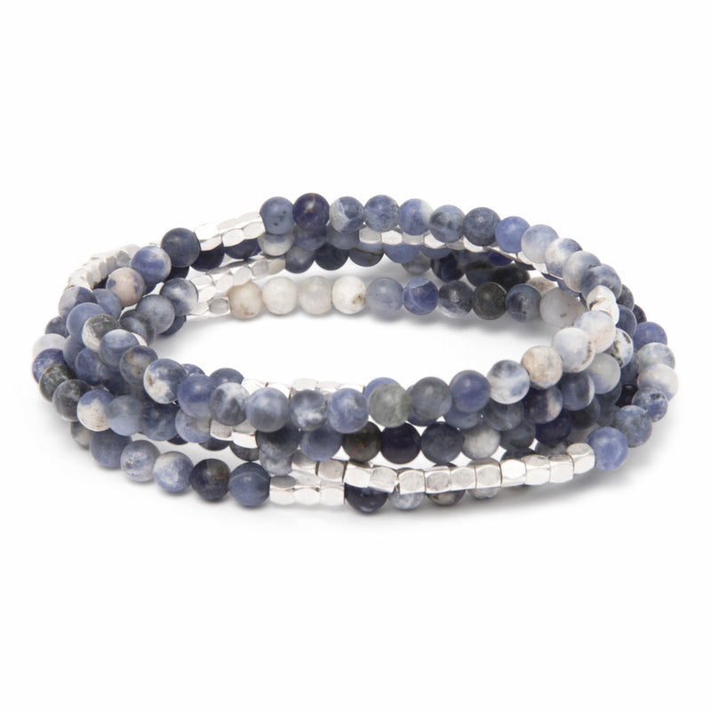Stone Wrap Bracelet/Necklaces