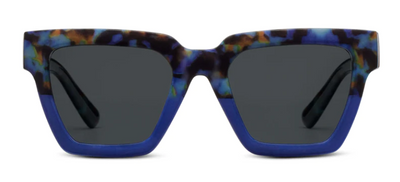 Peepers Out of Office Sunglasses in Cobalt
