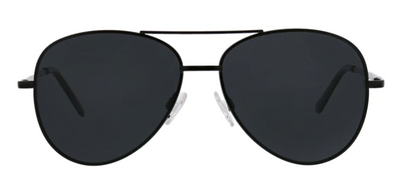 Peepers Ultraviolet Sunglasses in Black