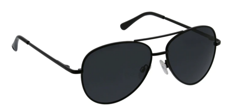 Peepers Ultraviolet Sunglasses in Black