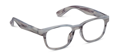 Peepers Kent Eyeglasses in Gray Horn