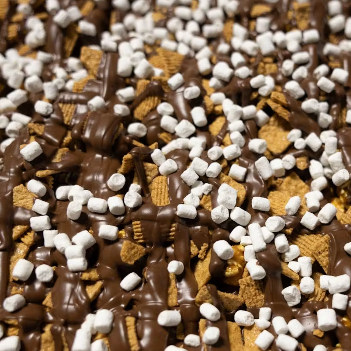 S'mores Crunch Popcorn