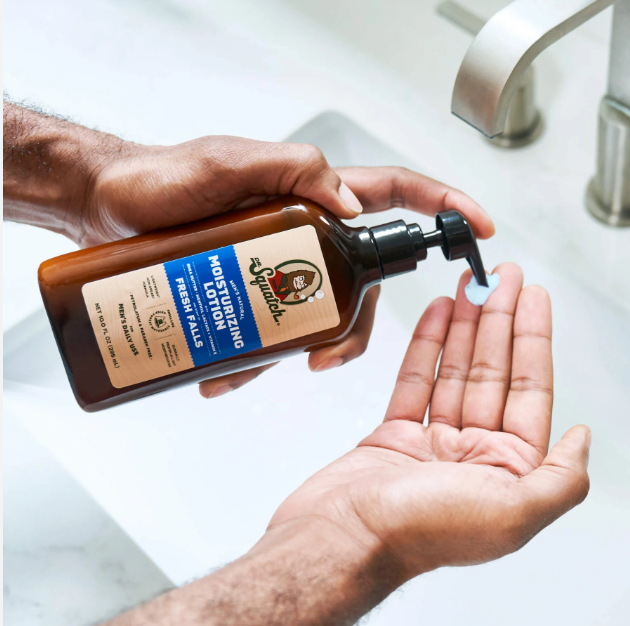 Dr. Squatch Natural Hand & Body Lotion