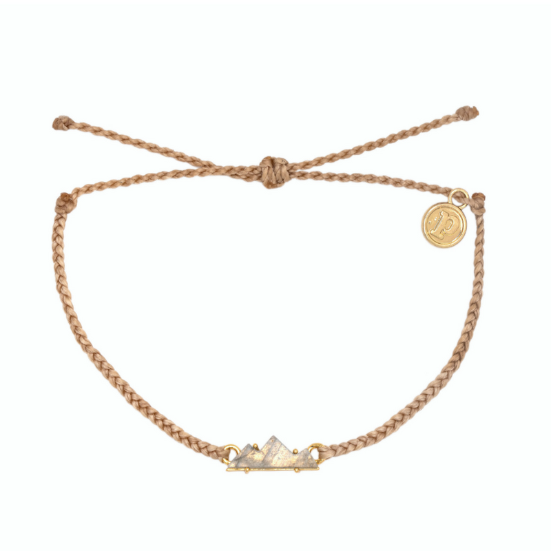 Stone Mountain Charm Pura Vida Bracelet