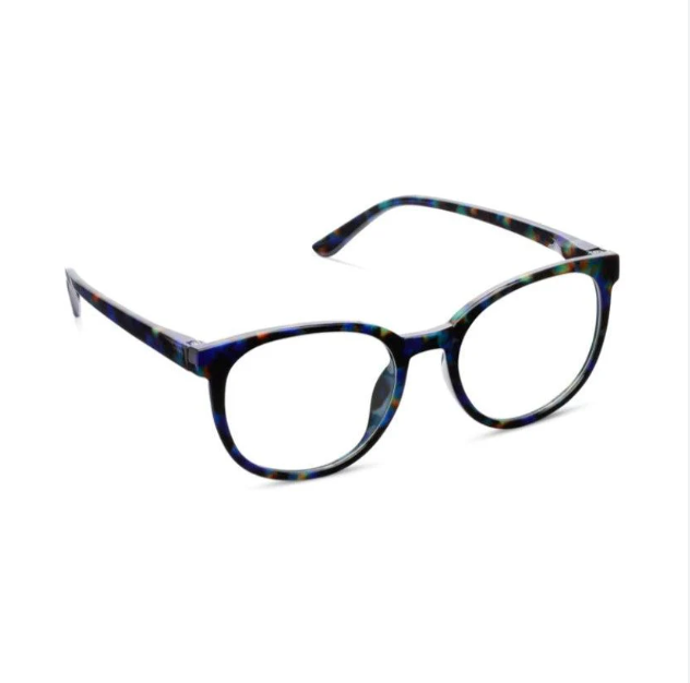 Peepers Eyeglass Creekside In Cobalt Tortoise