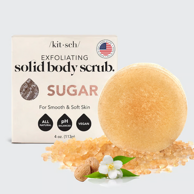 Kitsch Solid Body Exfoliating Sugar Scrub