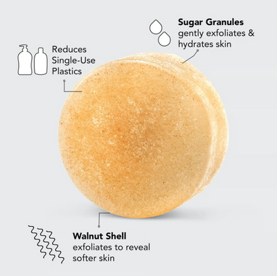 Kitsch Solid Body Exfoliating Sugar Scrub