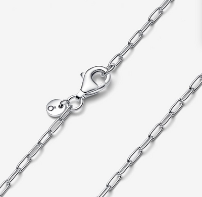 Elongated Link Chain Pandora Necklace