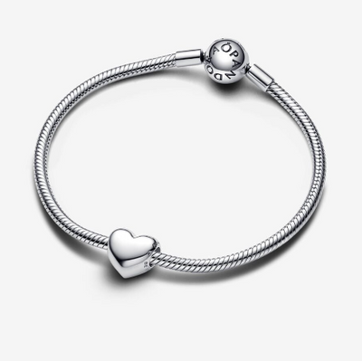 Be Love Engravable Heart Pandora CHarm