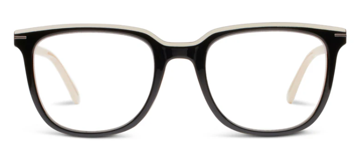 Peepers Eyeglass Dante In Black/Taupe