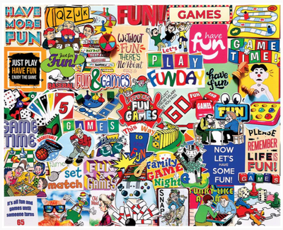 It's All Fun & Games Puzzle