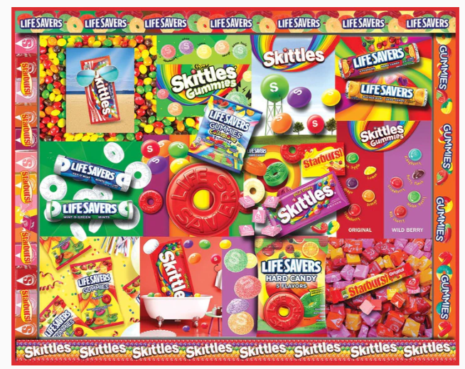 Fruity Candy Puzzle