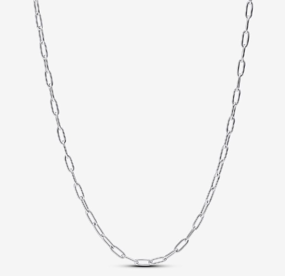 Elongated Link Chain Pandora Necklace