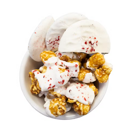 Christmas Cookie Crunch Caramel Corn