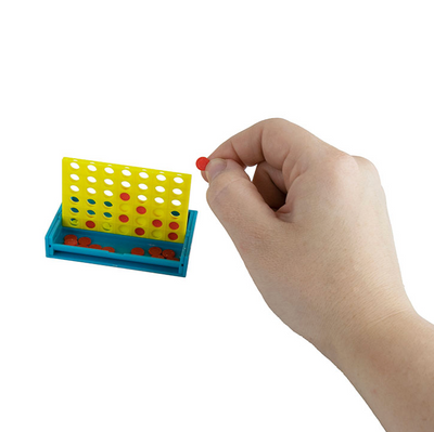 World's Smallest Connect Four Game