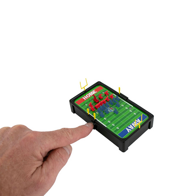 World's Smallest Electronic Football Set