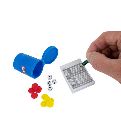 World's Smallest Yahtzee Game