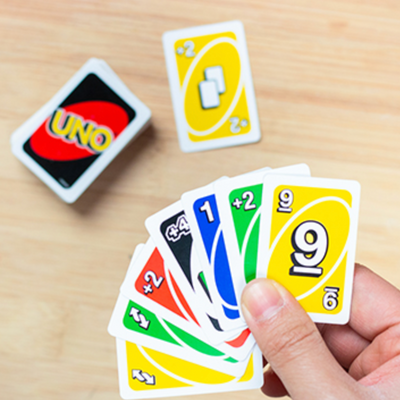 World's Smallest Game of UNO