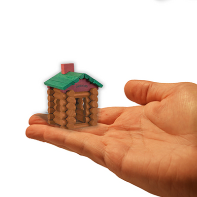 World's Smallest Lincoln Logs