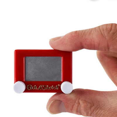 World's Smallest Etch-A-Sketch