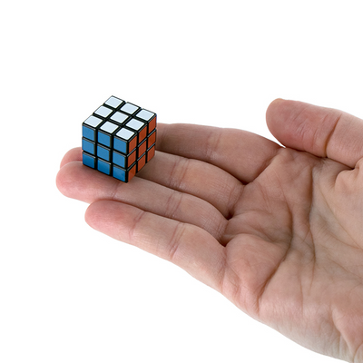 World's Smallest Rubiks Cube