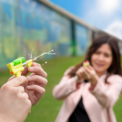 World's Smallest Super Soakers